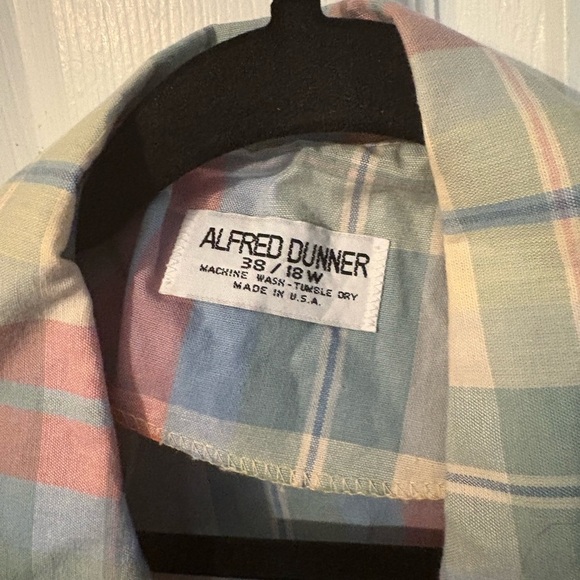 Pastel‎ Plaid Women's Blazer - Picture 2 of 3